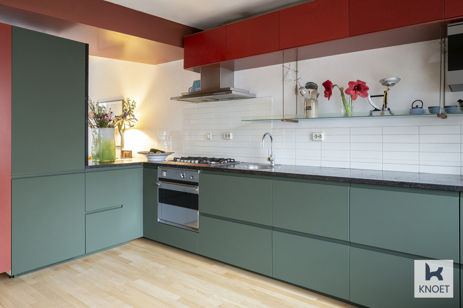Arpa Fenix 0750 verde comodoro- Fronten - Geschikt voor IKEA Metod
