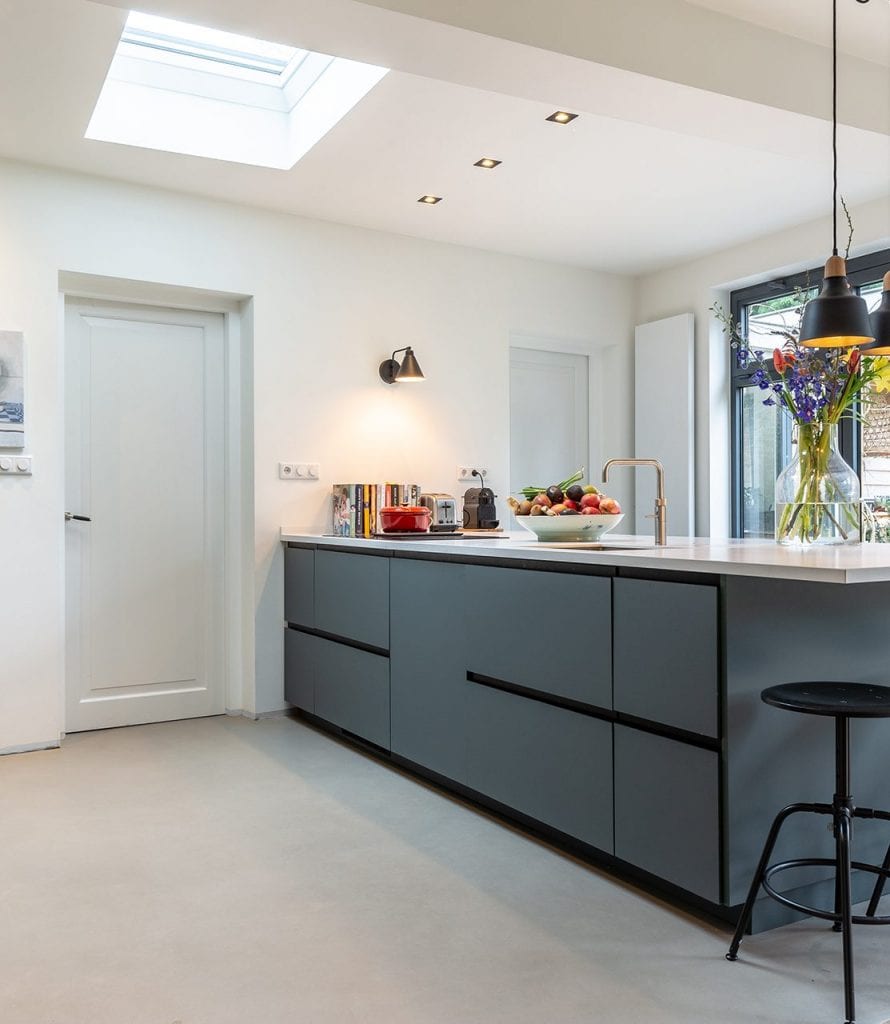 Fenix 0750 keukenFronten - Geschikt voor IKEA Metod