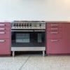 Arpa Fenix 0770 ROSSO ASKJA Fronten - Geschikt voor IKEA Faktum - Afbeelding 2