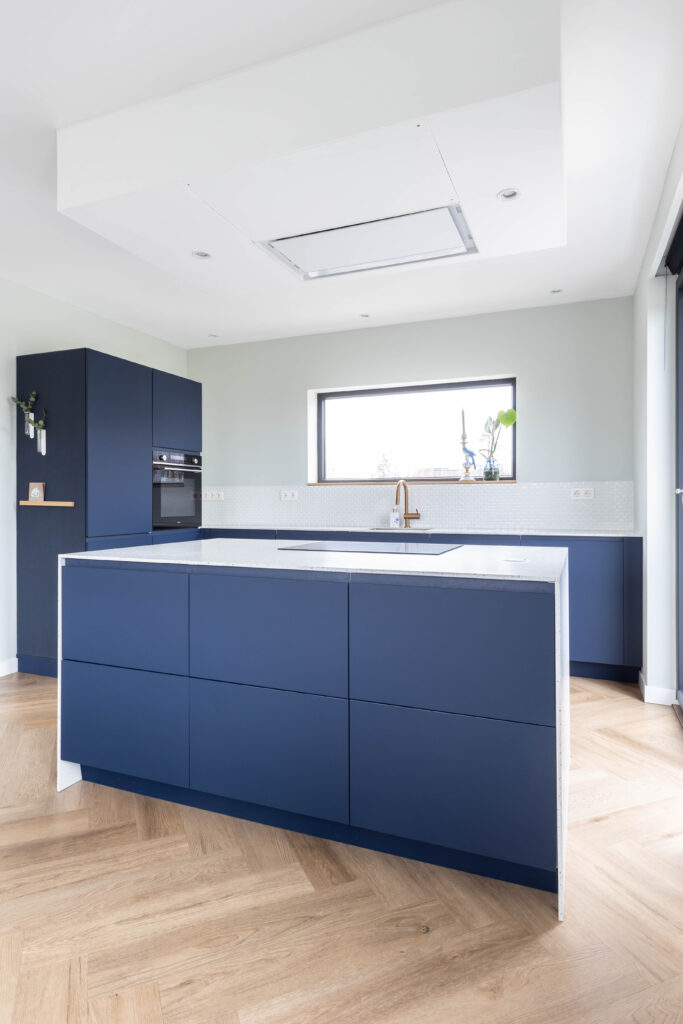 Arpa Fenix 0754 Blue Fes losse Keukenfronten voor IKEA keukens